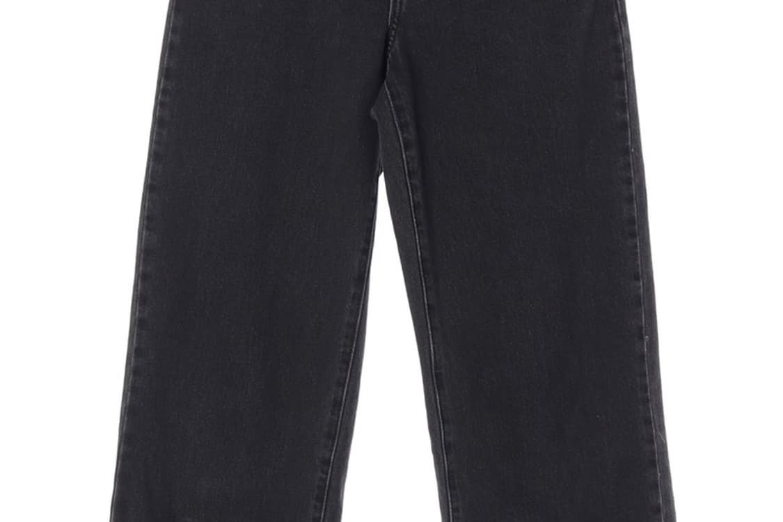 리바이스 블랙 와이드 데님 팬츠 25 상품이미지4