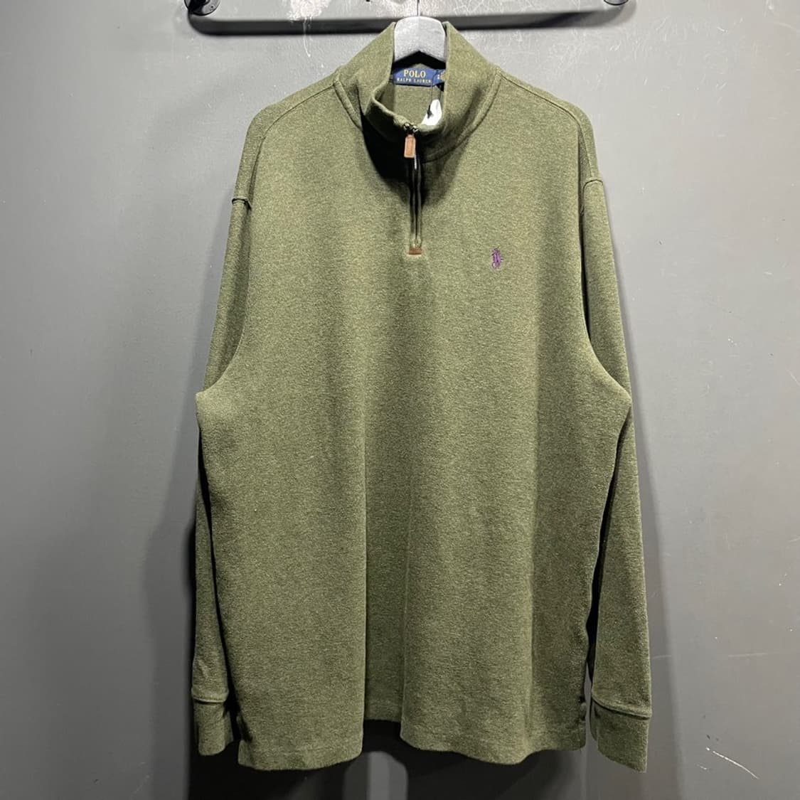 폴로 랄프로렌 반집업 상품이미지1