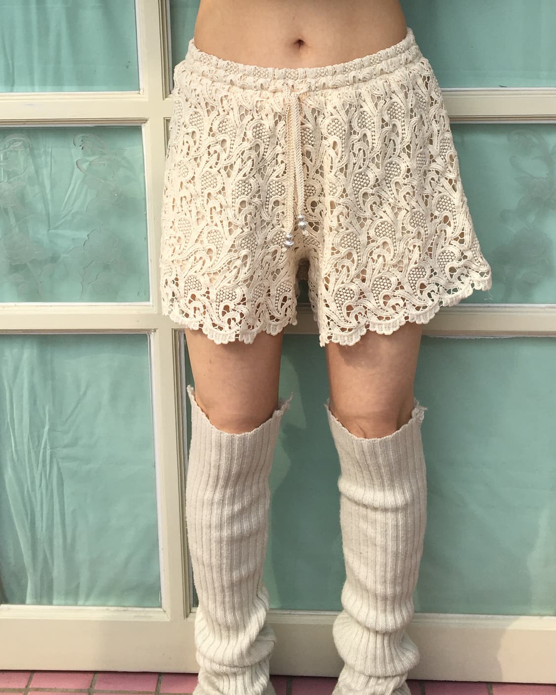 Crochet short 상품이미지4