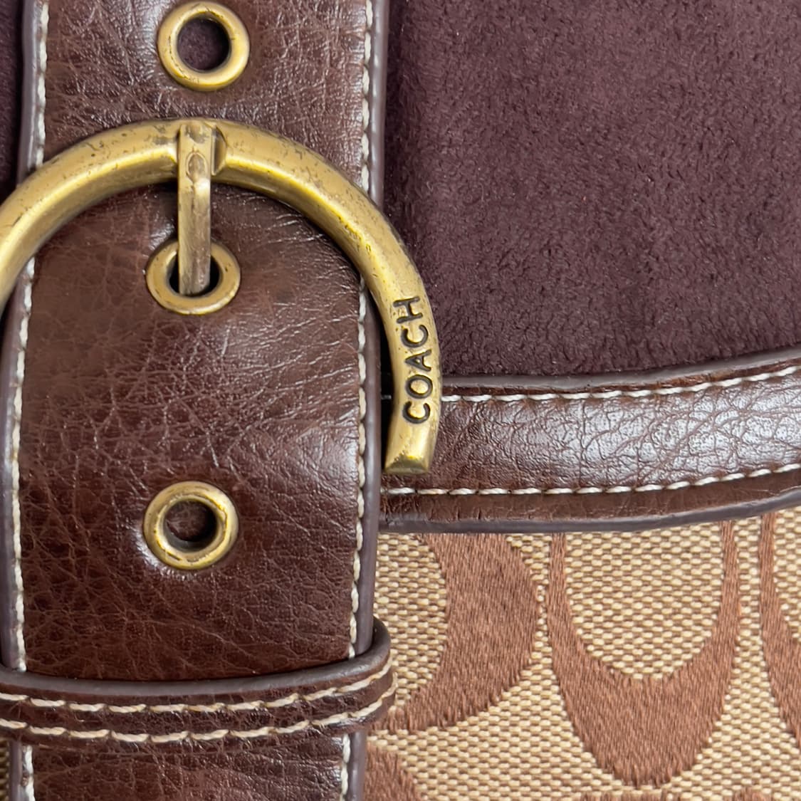 Coach vintage mini shoulder+cross bag 상품이미지4