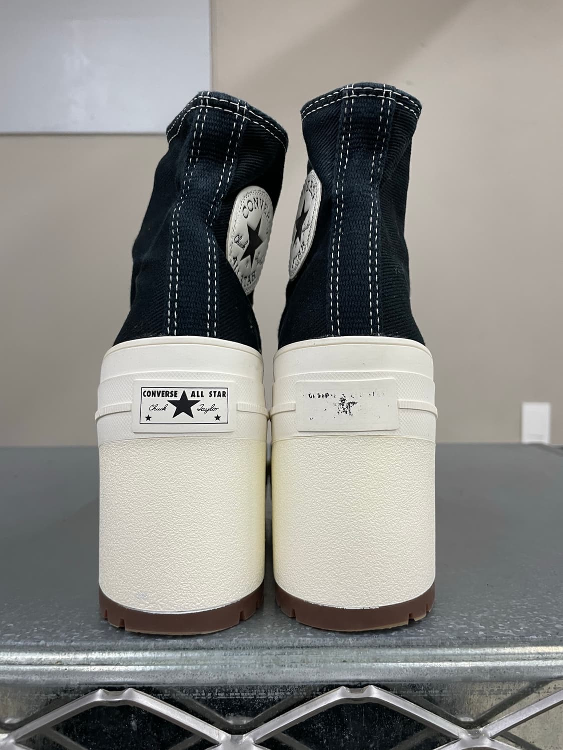 컨버스 척 70 디 럭스 힐 블랙 235 (gr-4253) 상품이미지3