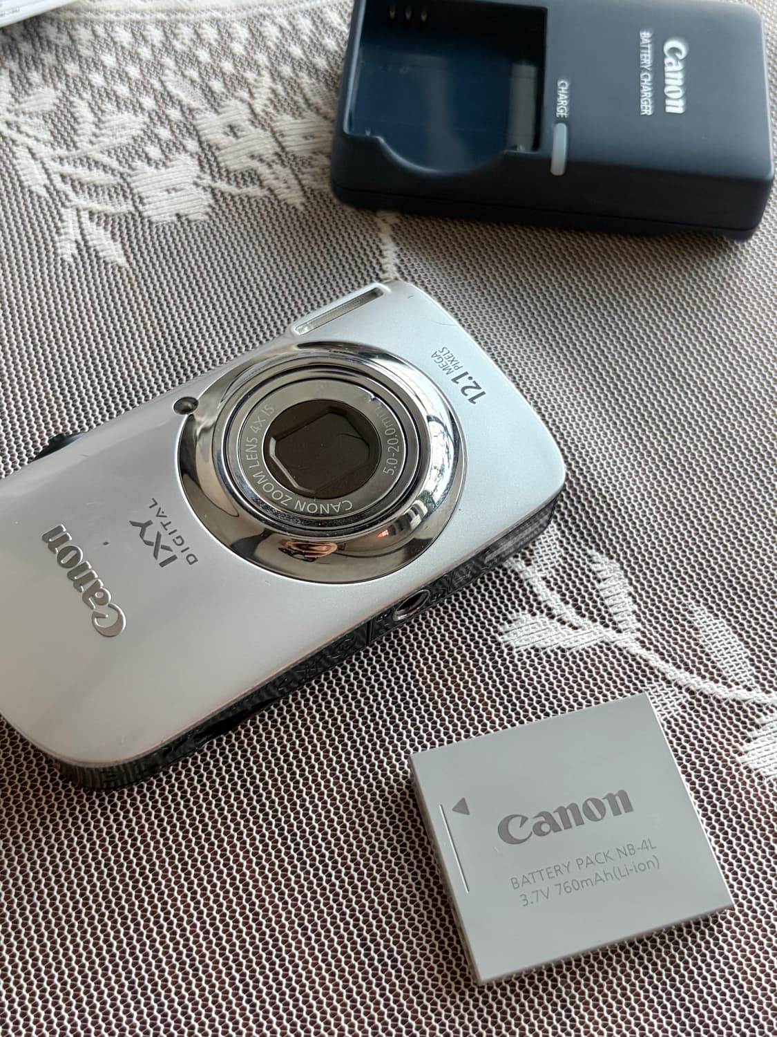 캐논 ixy 510 익서스 110 ixus110is 실버 상품이미지1