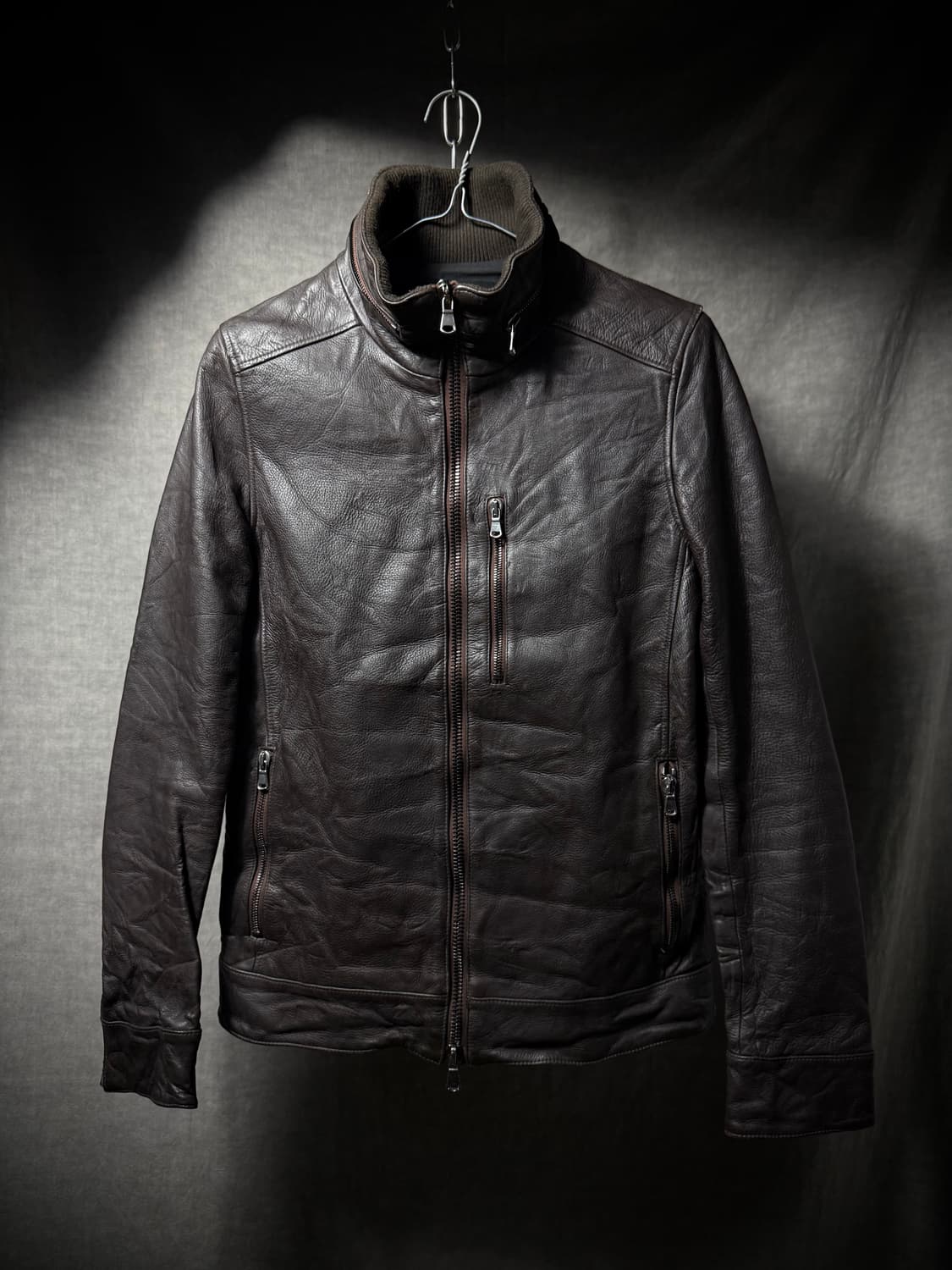 junhashimoto Cow Leather Jacket 상품이미지3