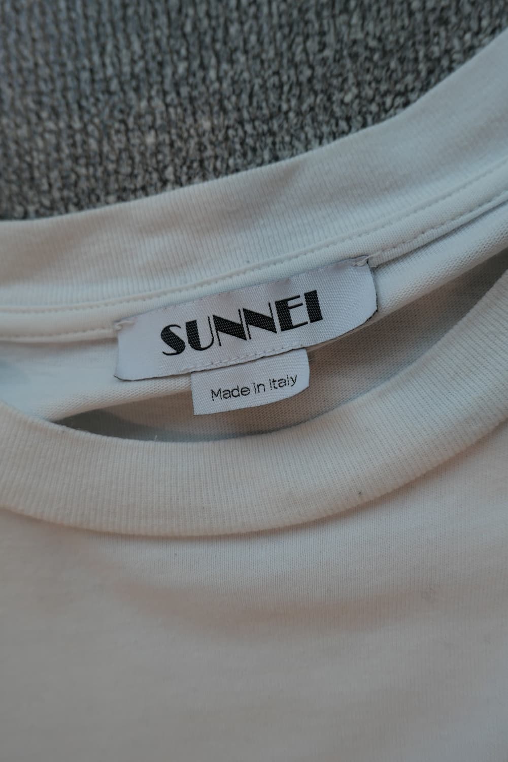 Sunnei I HATE FASHION 티셔츠 L 상품이미지6