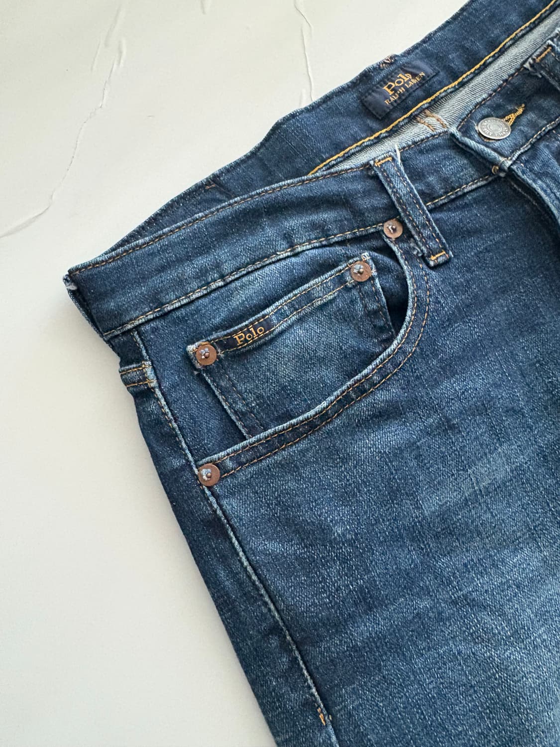 Polo 폴로랄프로렌 진청 데님 팬츠 상품이미지4