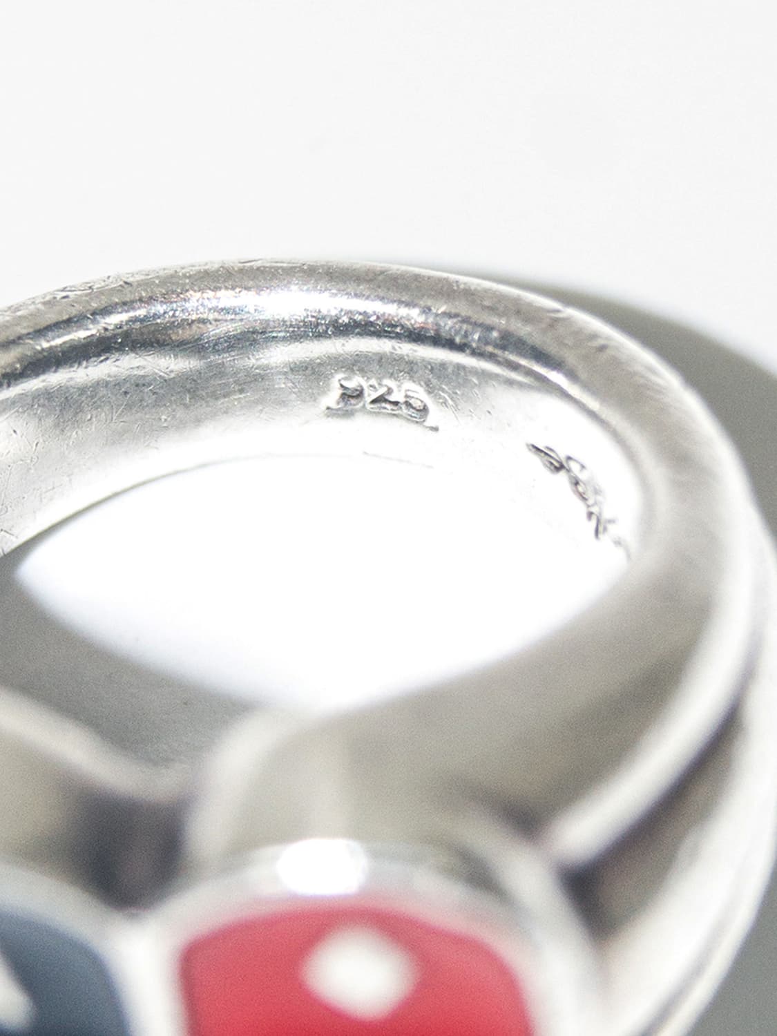 Silver 925 스페이드 반지 상품이미지7