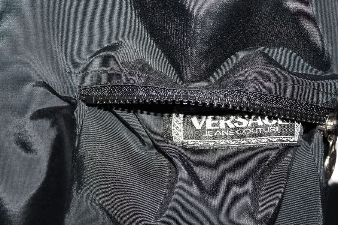 1990s 베르사체진스꾸뛰르 리버시블 파카  상품이미지4