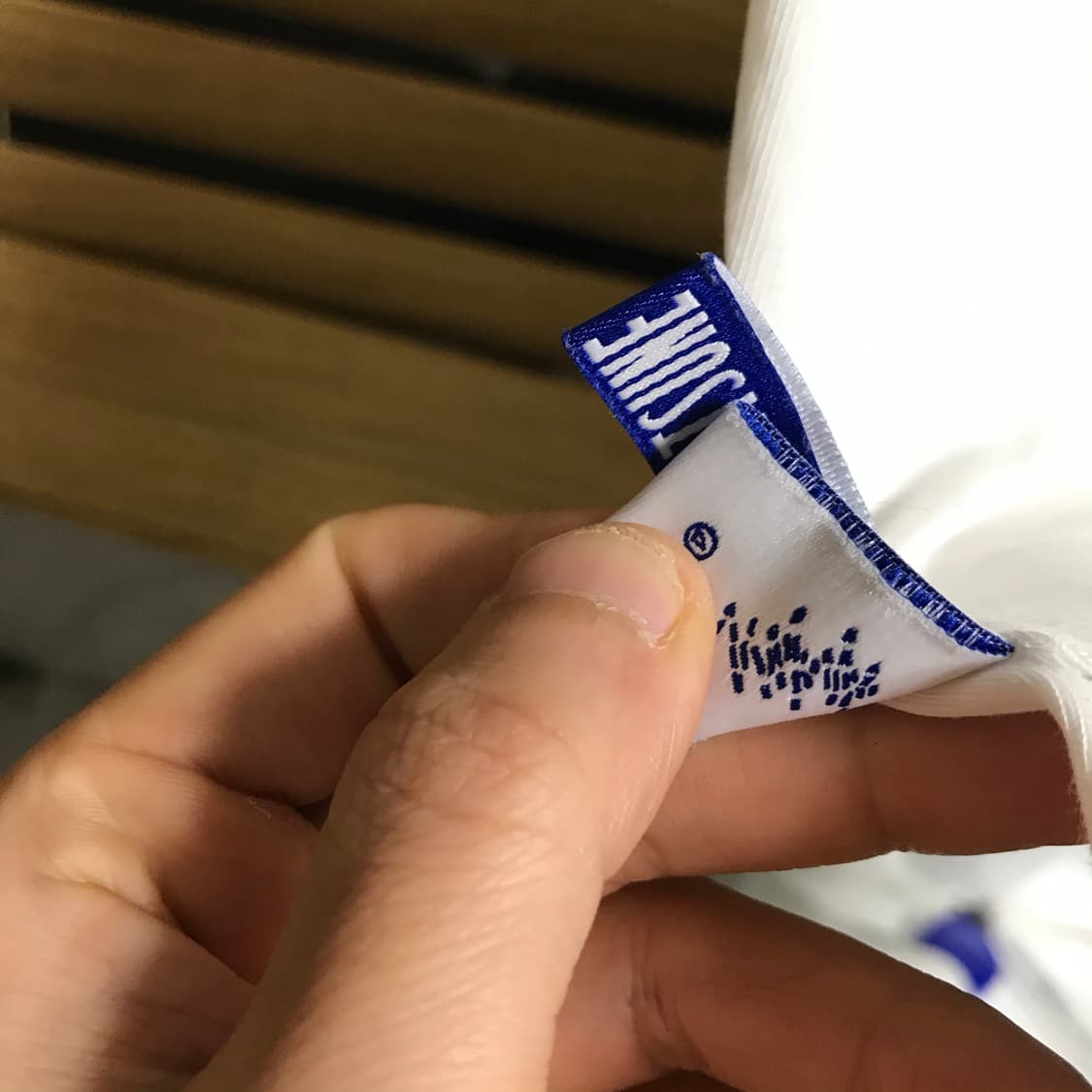 아더에러 x 매종키츠네 폭스 흰색 반팔티 (상태굿) 상품이미지8