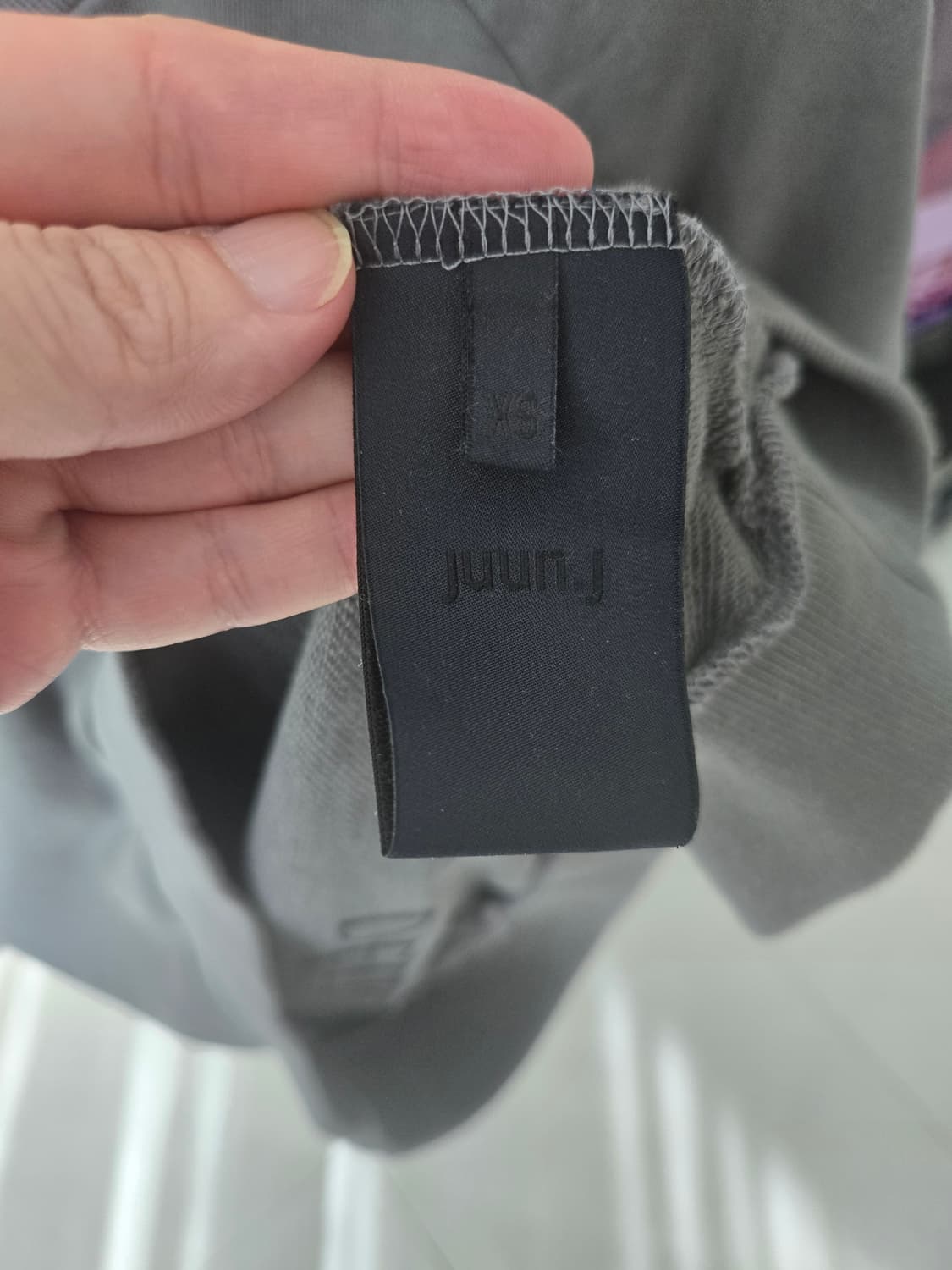 준지 정품 맨투맨 xs사이즈 상품이미지4