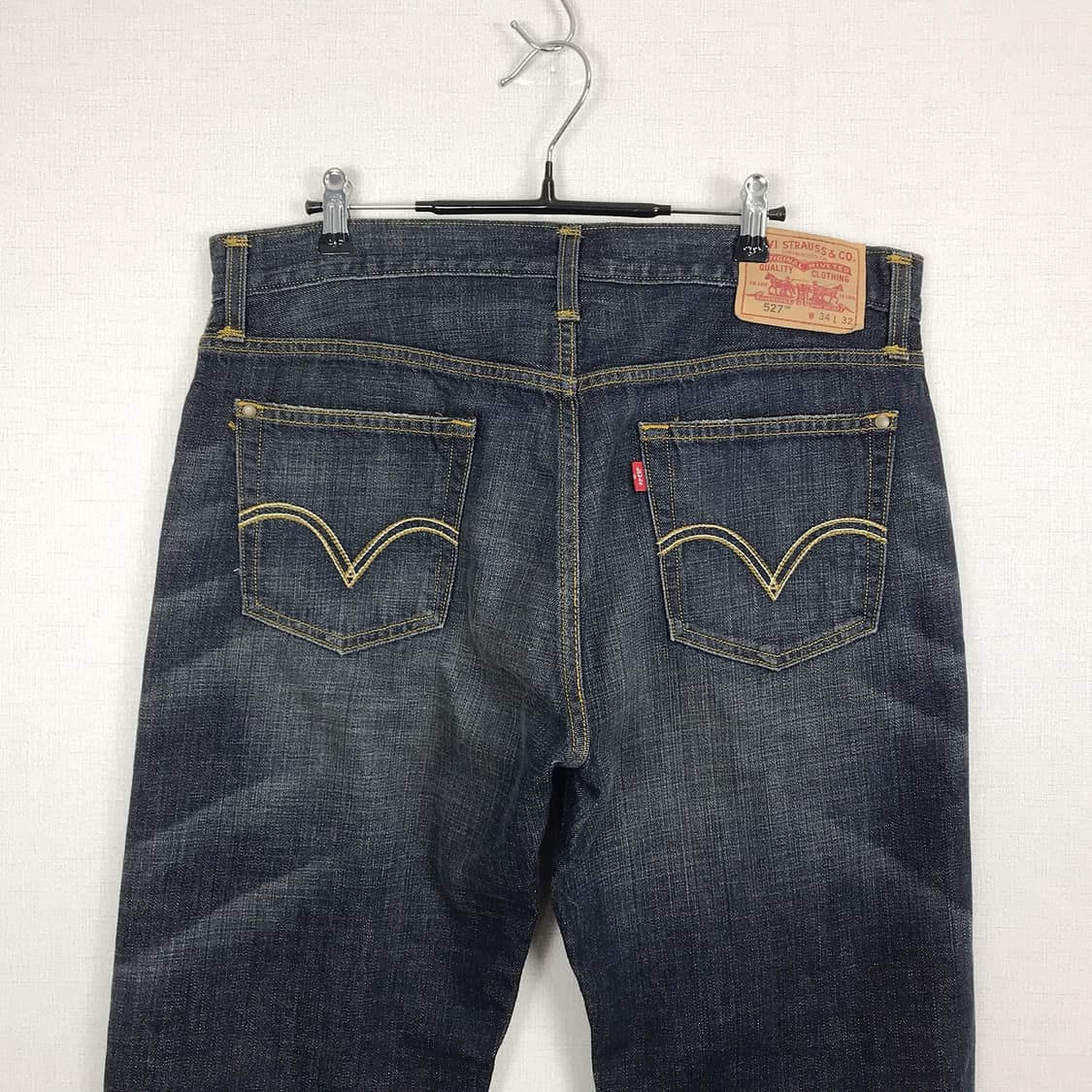 리바이스 levi's 527 로우 부츠컷 데님 청바지 남성34 상품이미지6