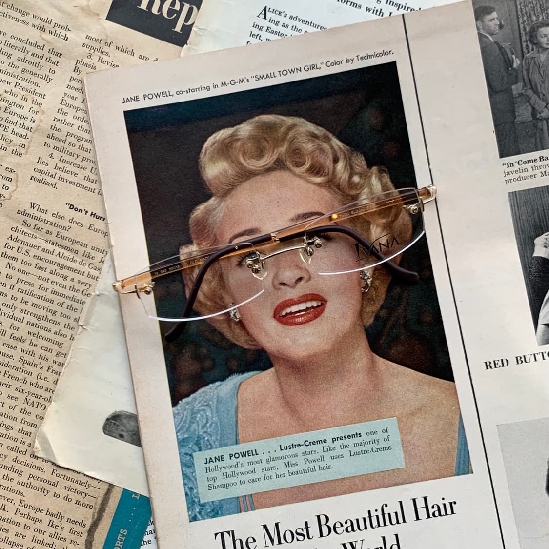 무테 안경테 상품이미지2