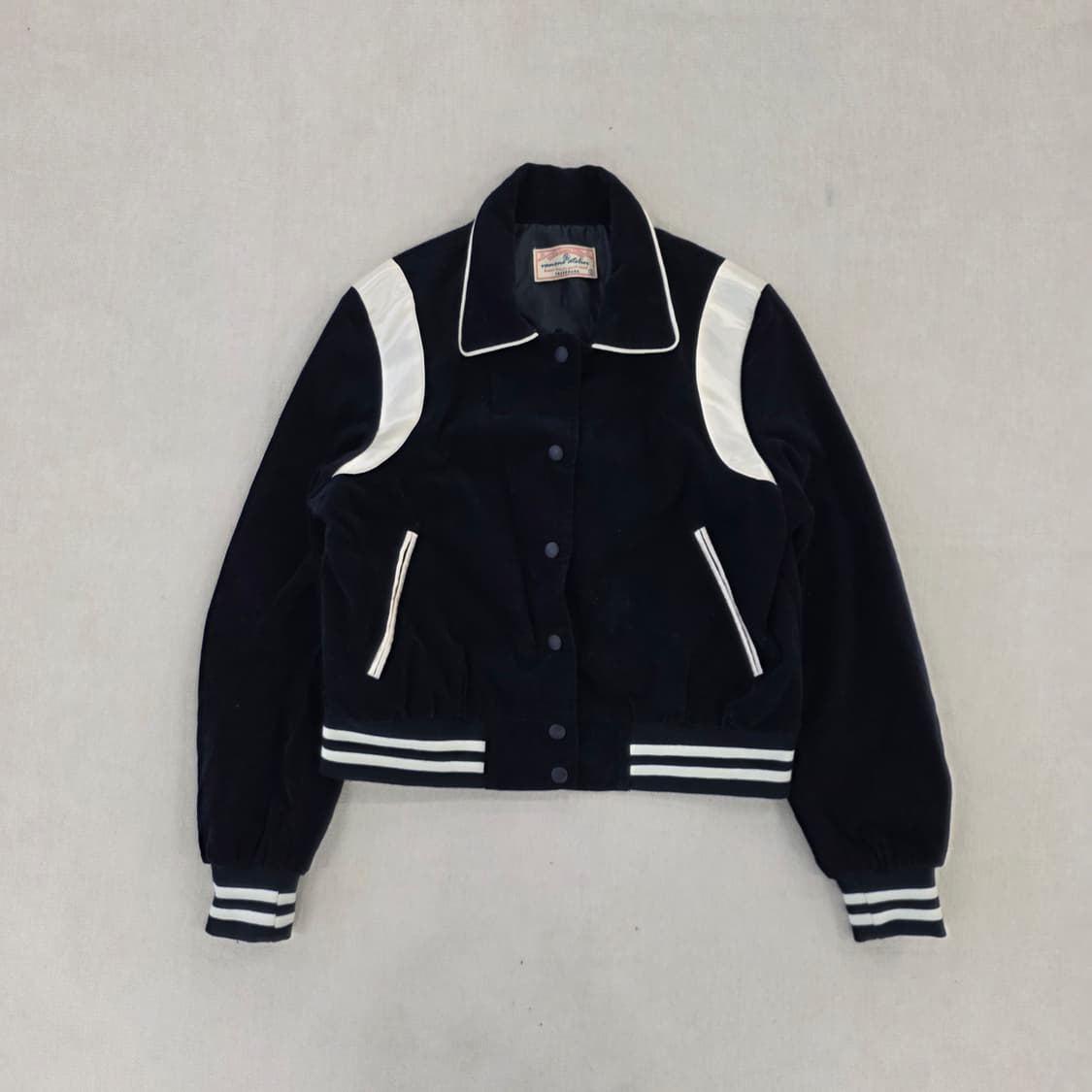 [2] 반원 아들리에 바시티 자켓 0127J 상품이미지1