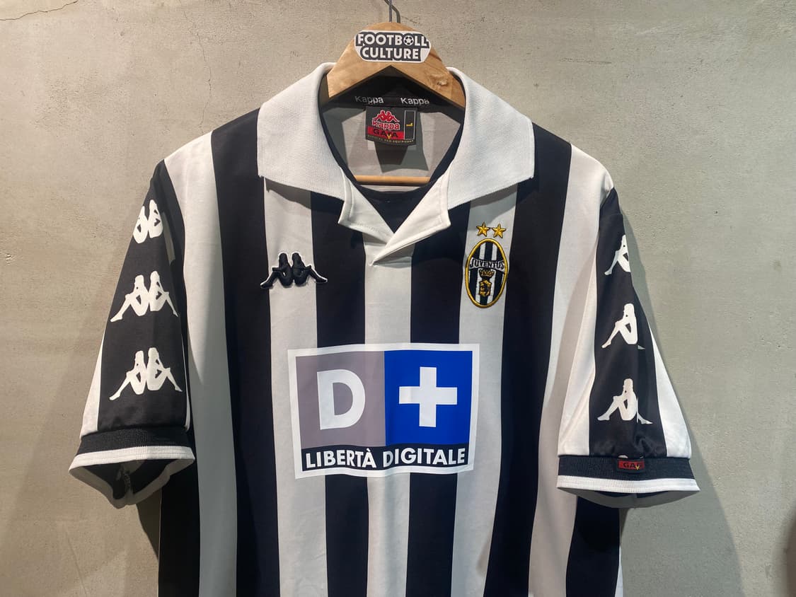 99-00 유벤투스 델피에로 홈 유니폼  상품이미지2