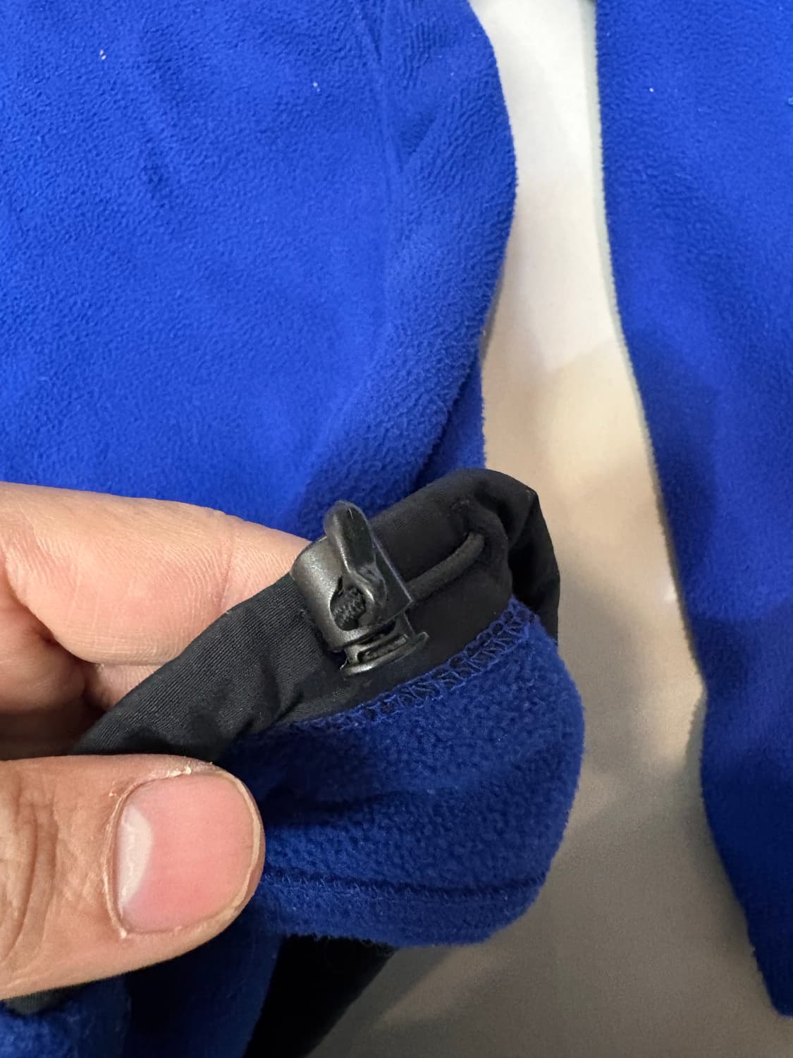 노스페이스 블루 플리스 자켓 105(XL) 상품이미지4