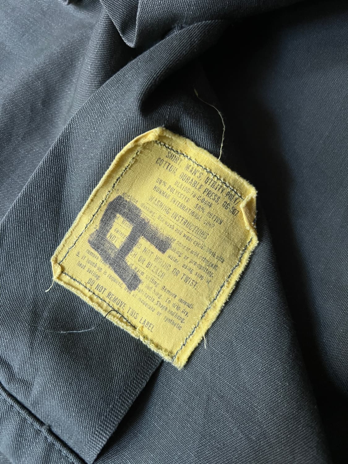 [M]70's 오리지널 U.S ARMY OG-507 셔츠 상품이미지7