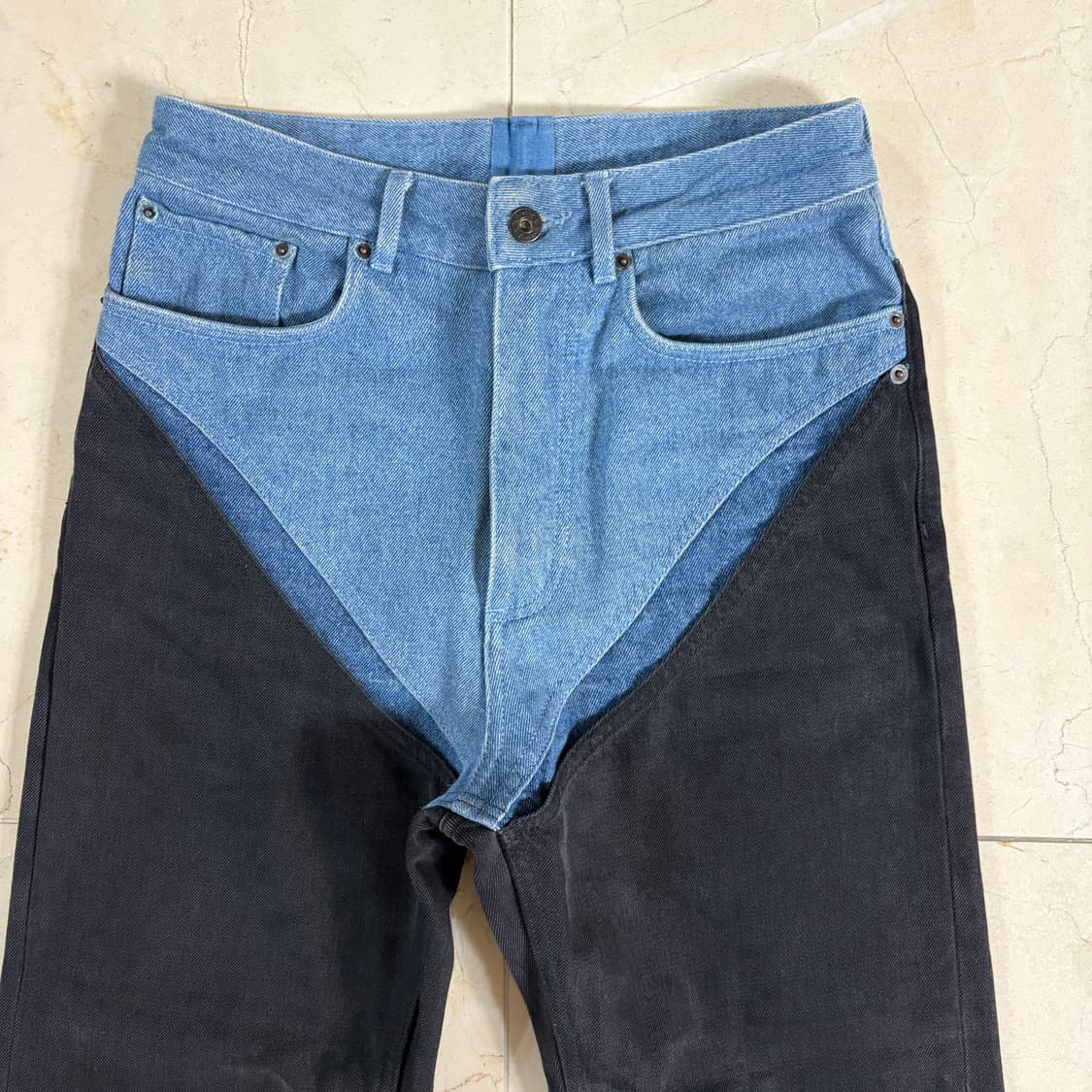 Y/Project cut out jean 상품이미지3