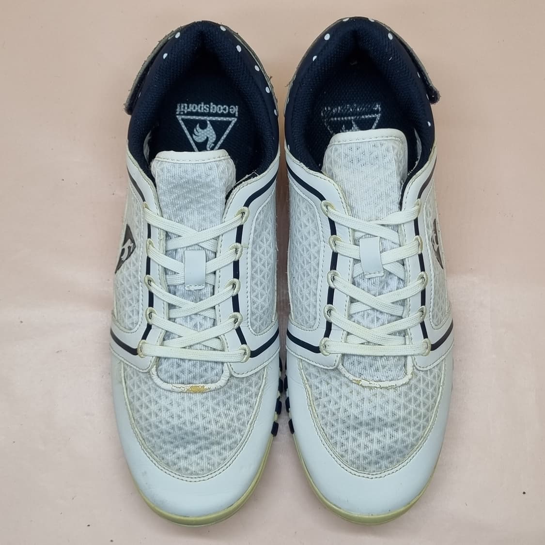 르꼬끄 도트 여성 골프화 240 상품이미지2