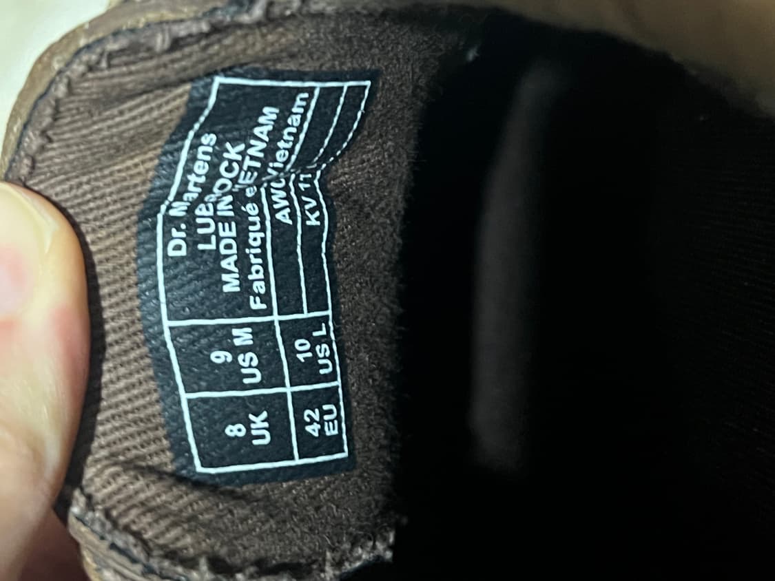 레트로 닥터마틴(레어) 270, uk8 상품이미지6
