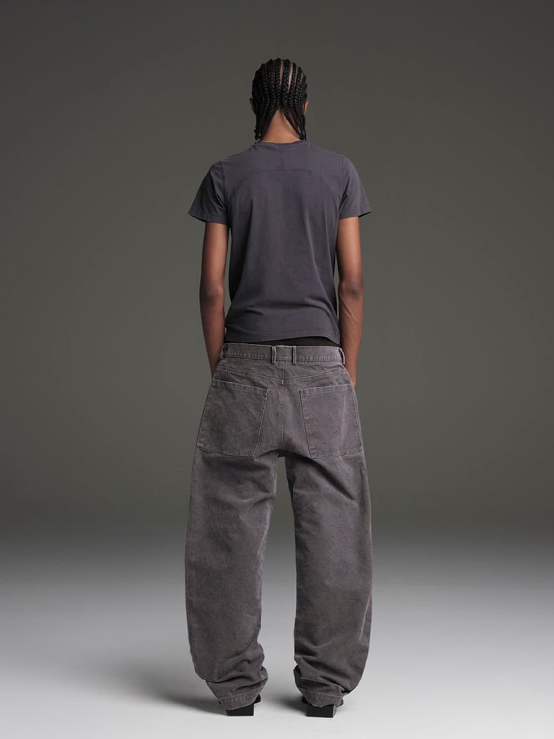 엔타이어스튜디오 테스크 팬츠 그레이 더스크 상품이미지8