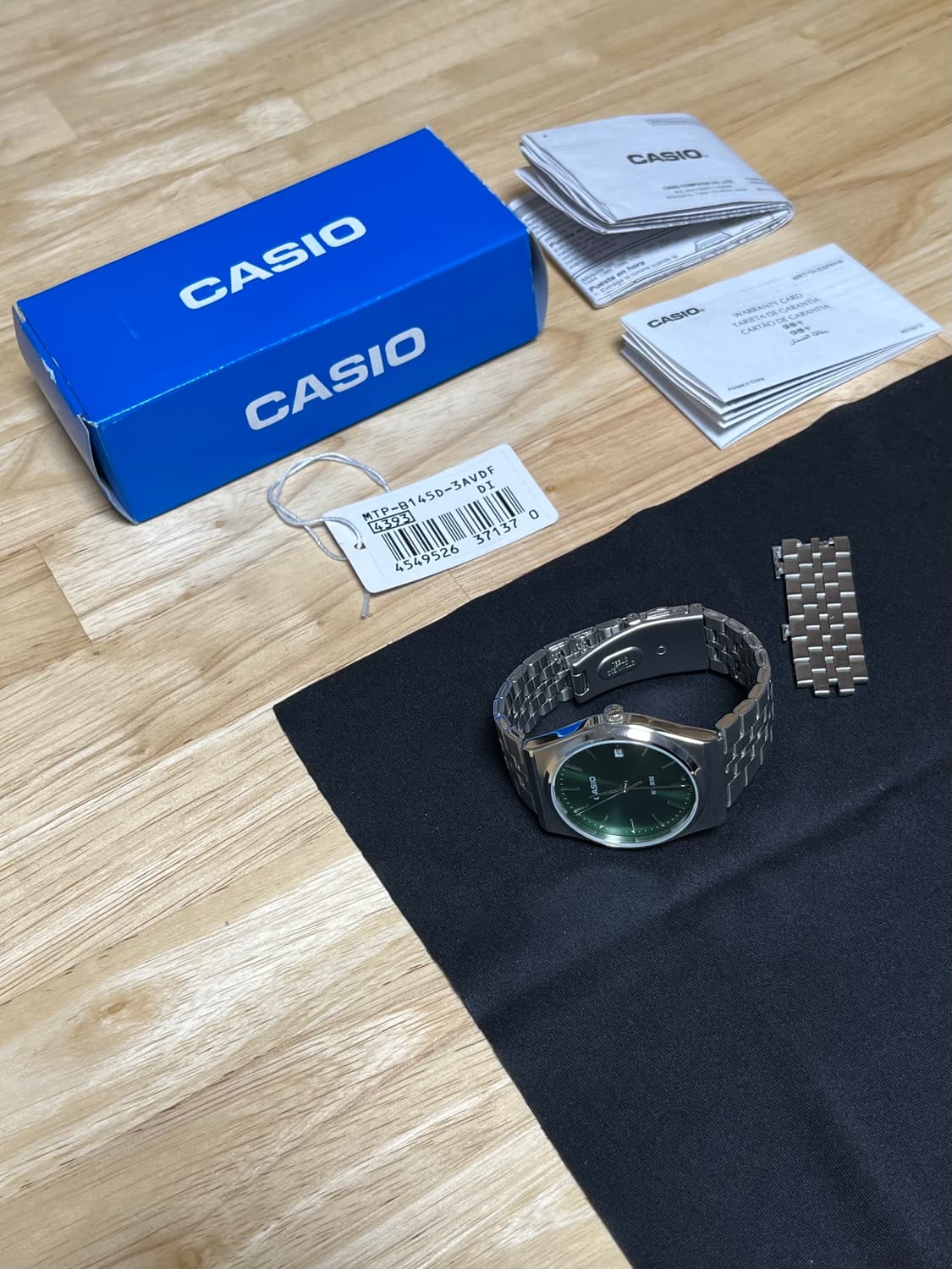 카시오 MTP-B145D-3AV 상품이미지2