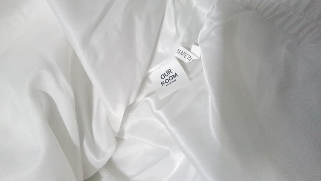 아워룸 레더라인 패딩 상품이미지4