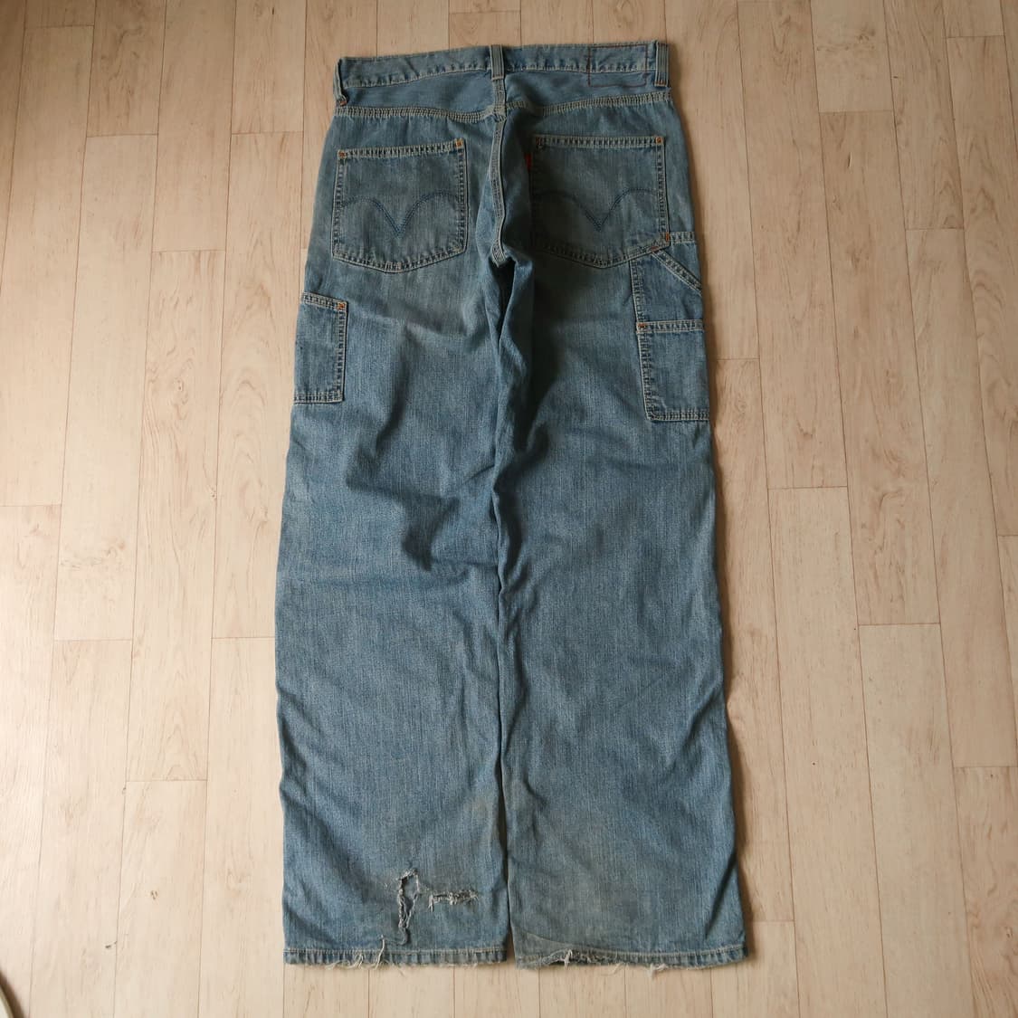 빈티지 00s 리바이스 카펜터 팬츠 상품이미지7
