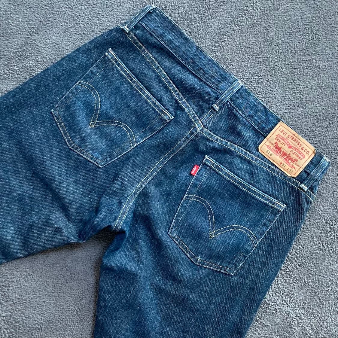 리바이스 514 데님팬츠 W31 L32 상품이미지4