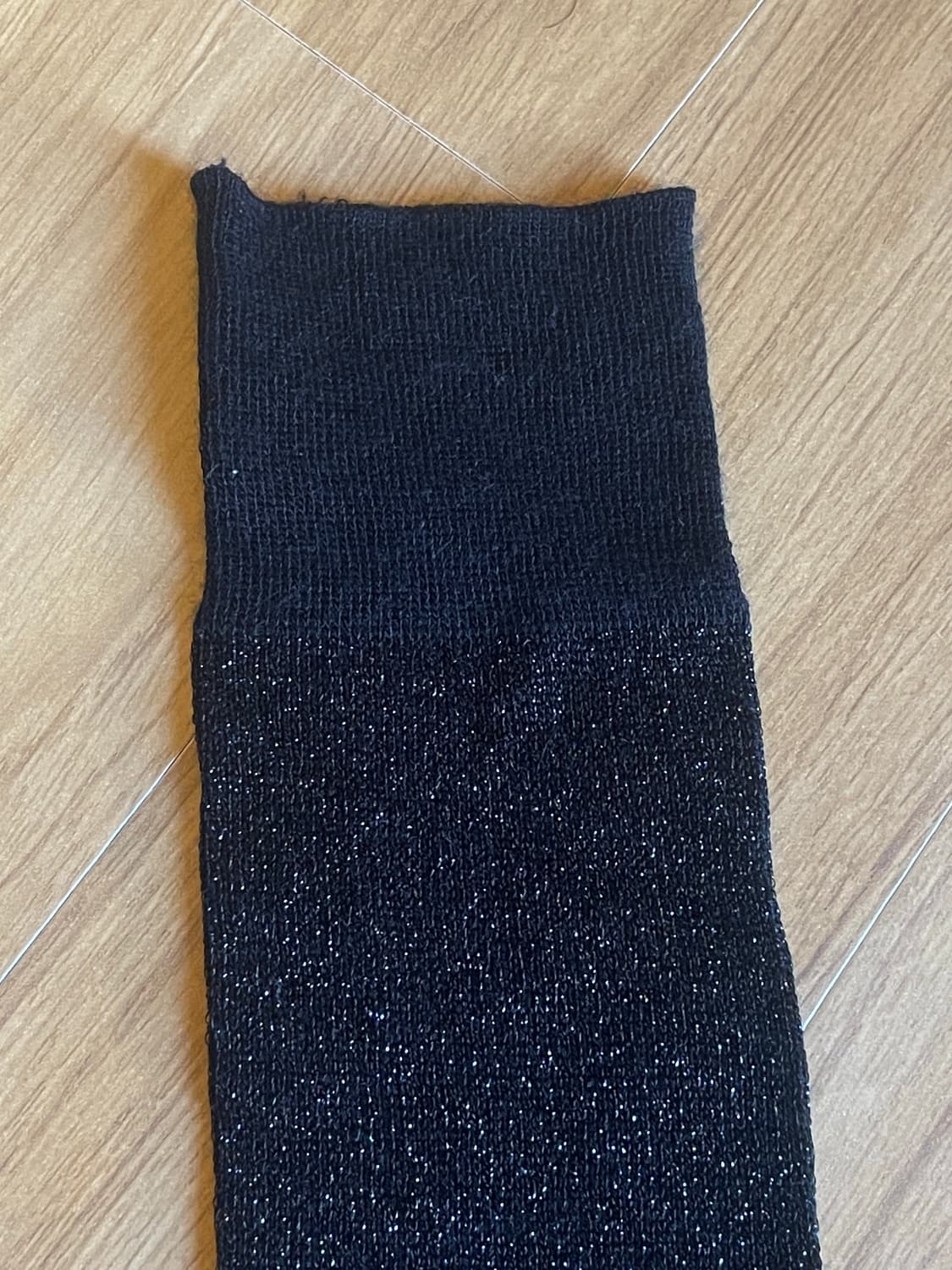 COMME des GARCONS Homme plus_라메 양말 상품이미지3