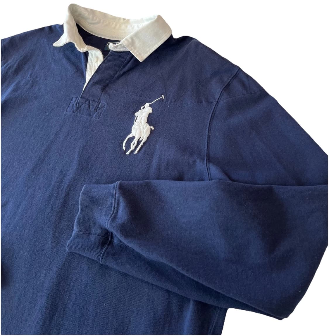 폴로 랄프 로렌 아이코닉 빅 포니 럭비 셔츠 상품이미지2