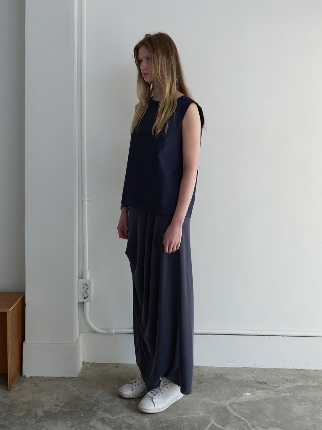 파이카 Drape maxi skirt 상품이미지2