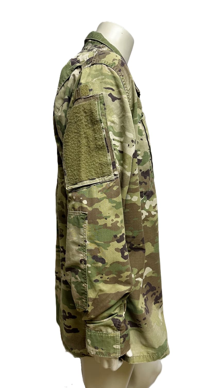 미군 OCP 멀티캠 전투복 상의 (L/XL) (XL) 상품이미지3