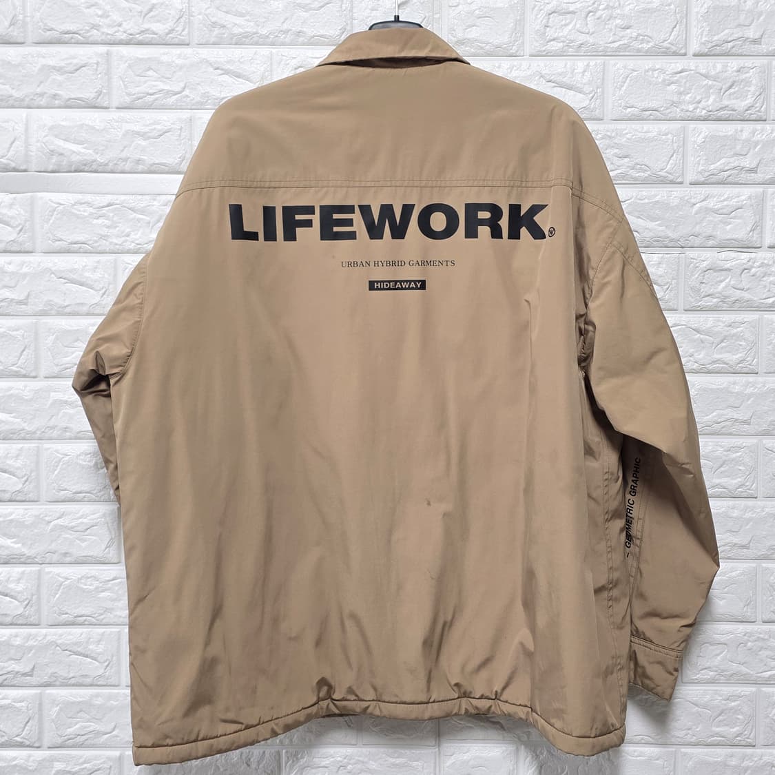 택포) LIFEWORK 라이프워크 점퍼 L 상품이미지4