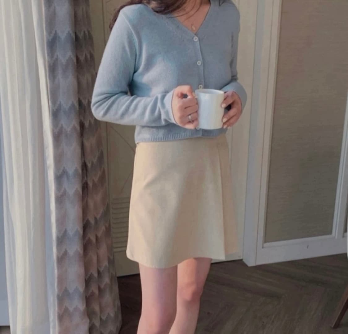 로렌하이 베이지스커트m 상품이미지5