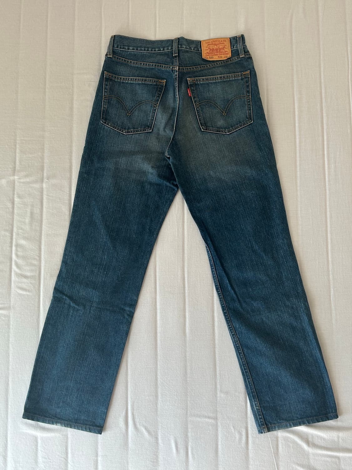 리바이스 533 중청 진청 빈티지 데님 상품이미지3