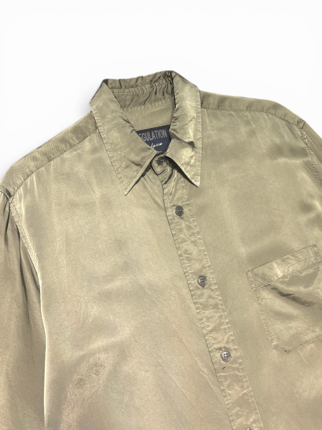 Regulation Yohji Yamamoto - shirt Only 상품이미지7