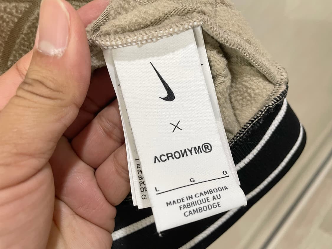 나이키 / 아크로님 트랙탑, 남성자켓 / L 상품이미지7