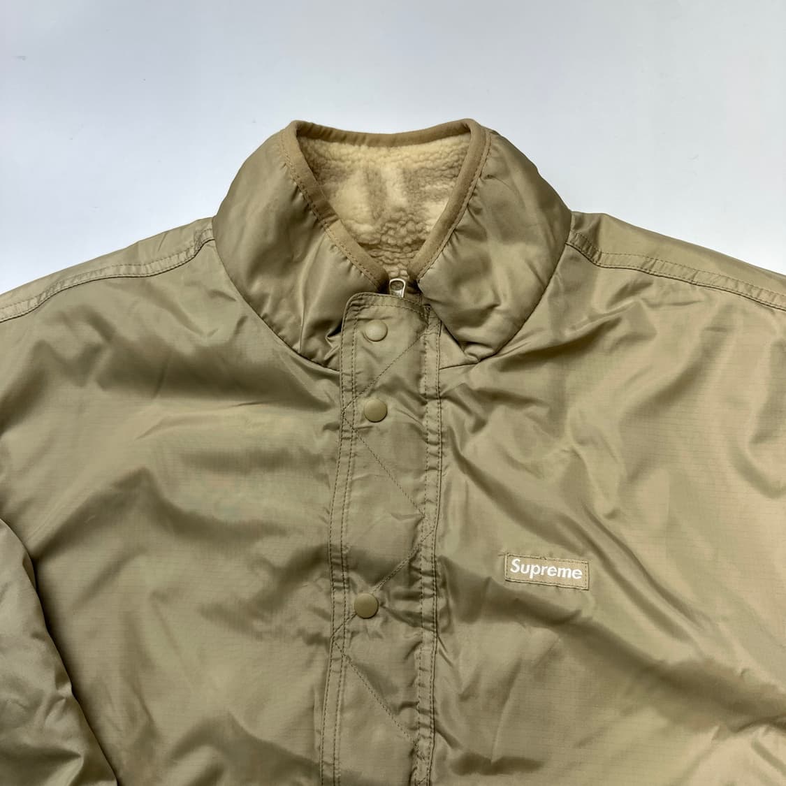 SUPREME 22FW 슈프림 리버시블 플리스 자켓 상품이미지8