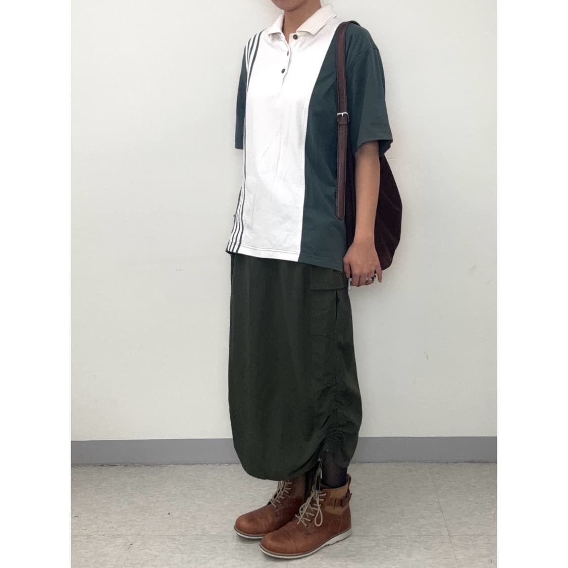 빈티지 아디다스 그린 폴로셔츠 상품이미지3