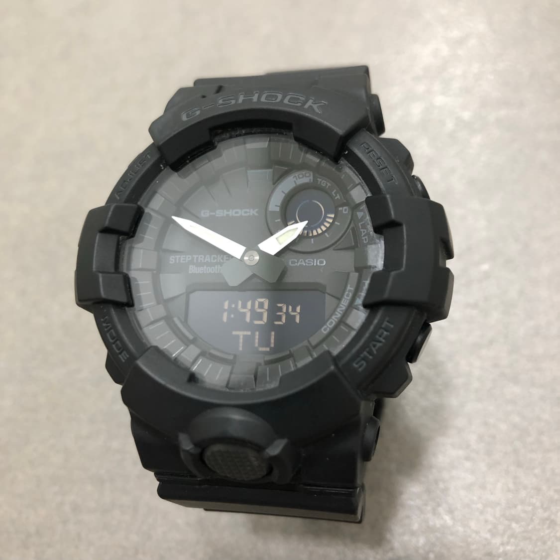 지샥 g-shock 카시오 gba-800 블루투스 모바일링크 시계 상품이미지1