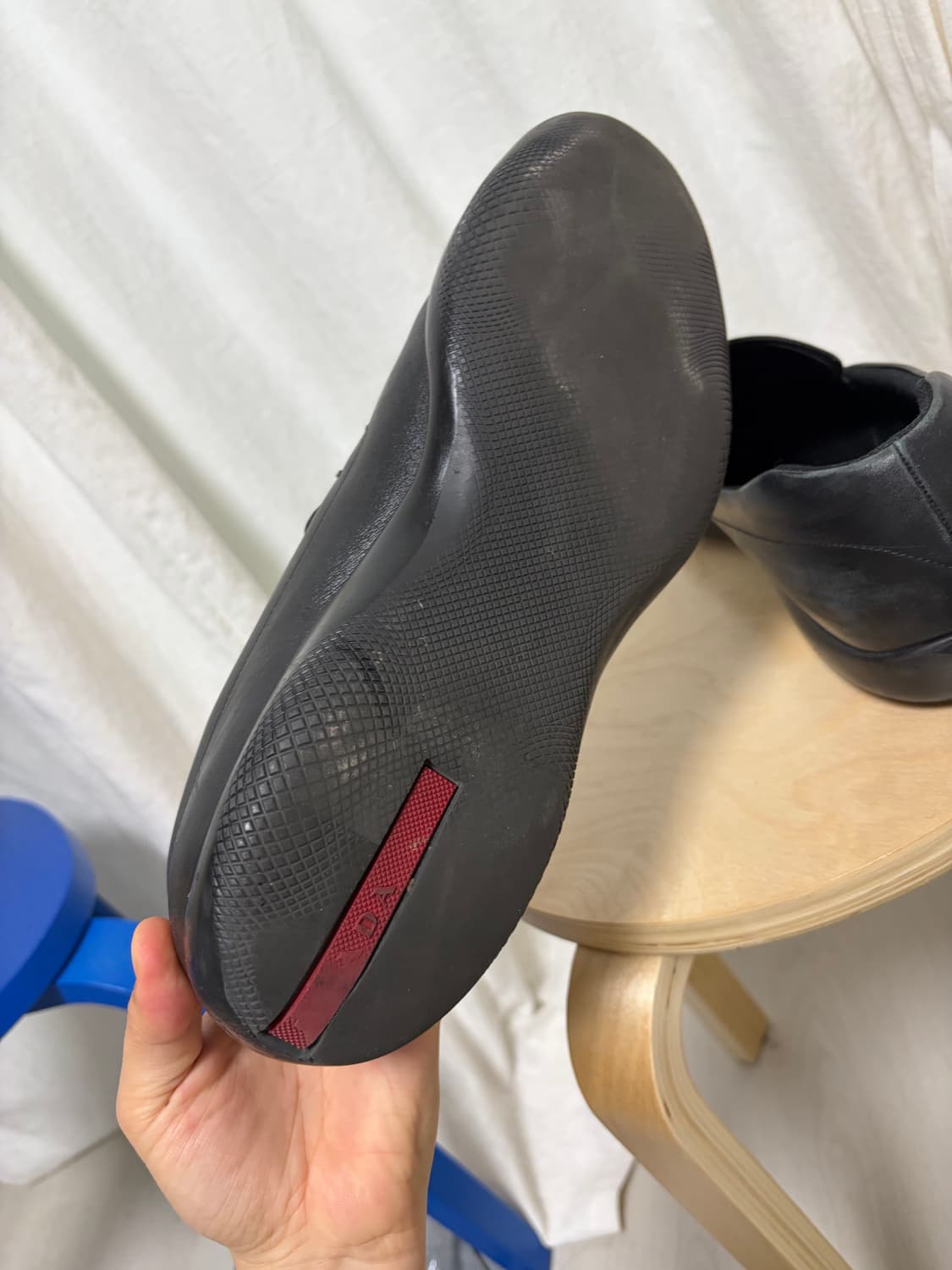 프라다 빈티지 스포츠  로퍼  상품이미지5