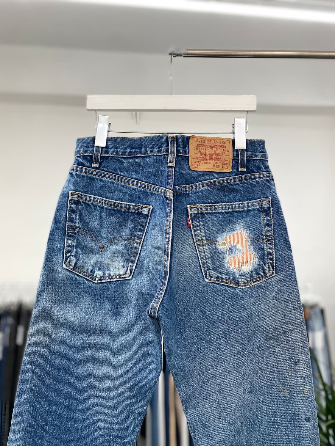 리바이스505 90~00s USA 29사이즈 a5506 상품이미지5