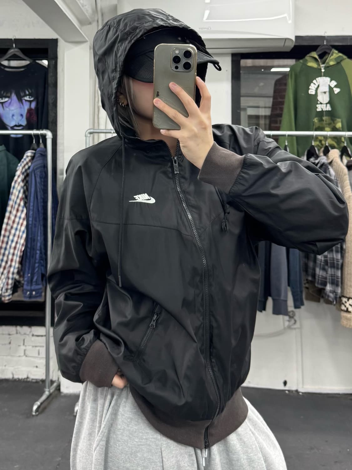 나이키 NSW 바람막이 상품이미지1