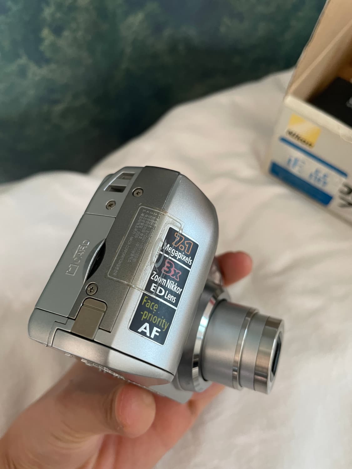 니콘 쿨픽스7600 디지털카메라 빈티지디카 풀박스 상품이미지7