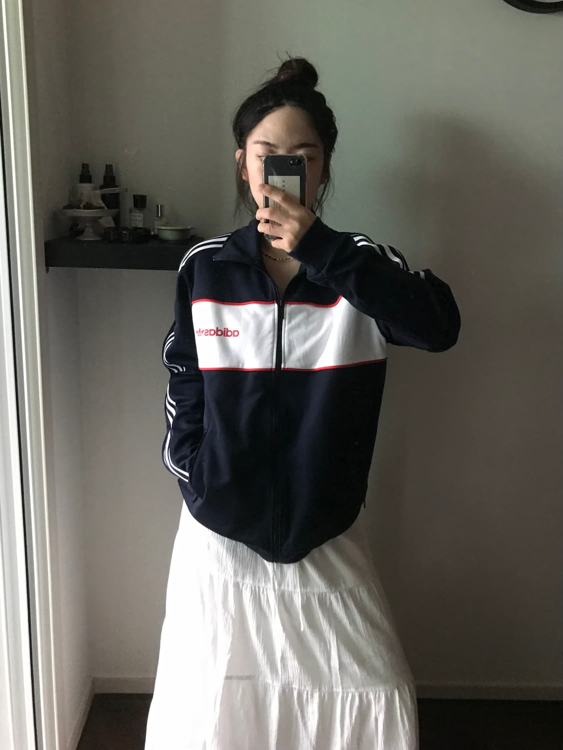 아디다스 올드스쿨 베켄바우어 배색 트랙탑 져지 상품이미지1