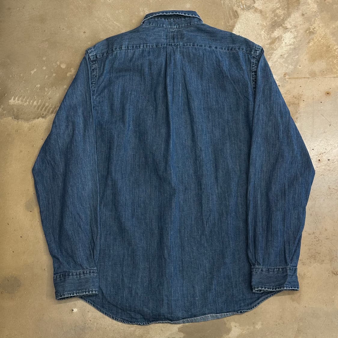 L 폴로랄프로렌 클래식핏 샴브레이 셔츠 상품이미지3