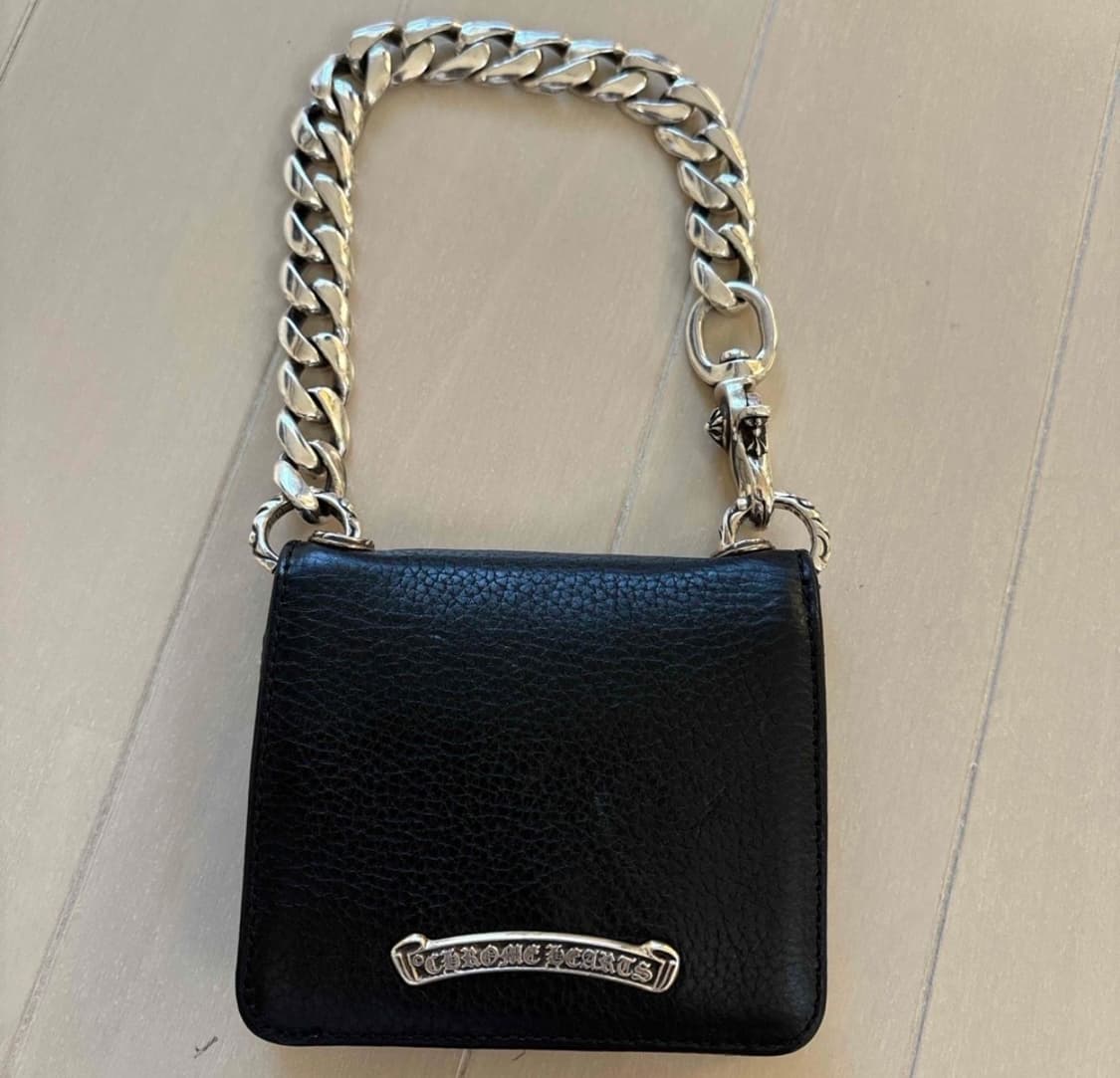 크롬하츠 TV MAN 월렛체인 지갑 상품이미지3