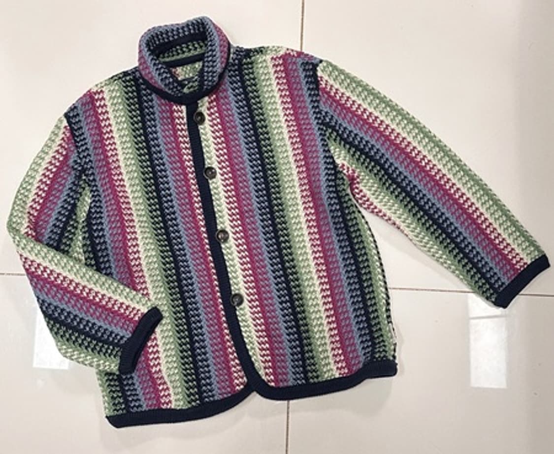 디스이즈네버댓 크로켓 니트자켓  상품이미지1