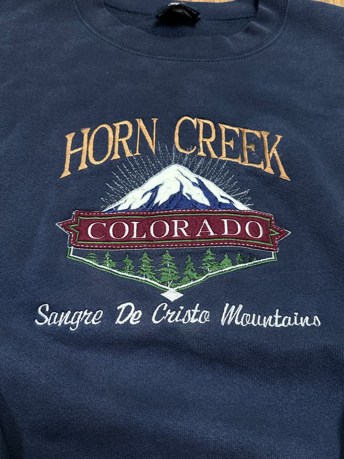 90s Made in USA 잔스포츠 스웻셔츠 L 상품이미지10