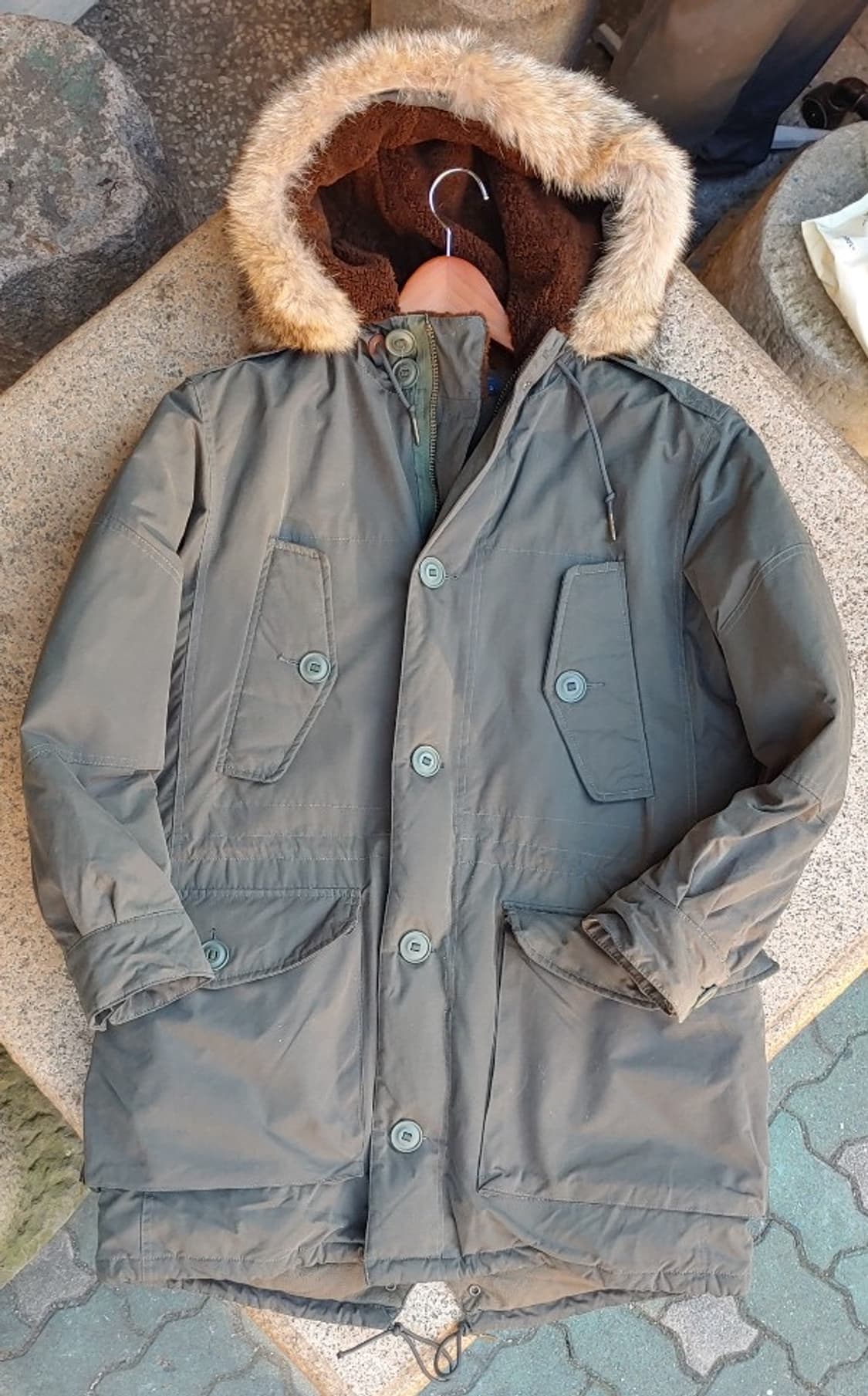 랄프로렌 엔쓰리비 파카 상품이미지1