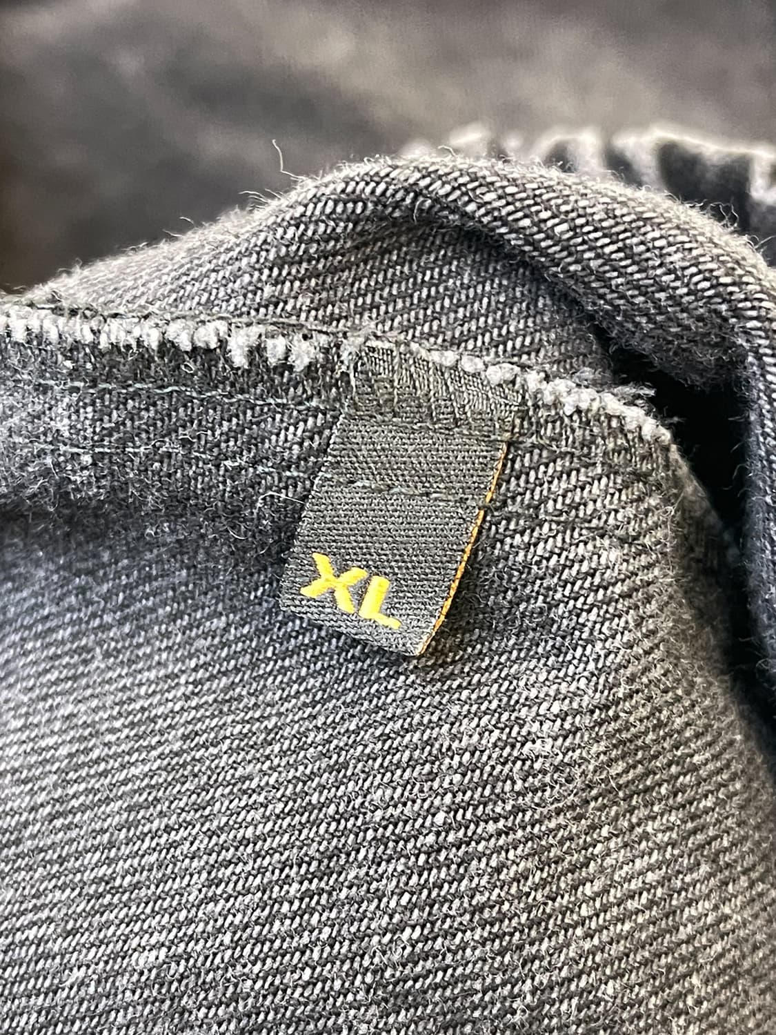 리버럴 유스 미니스트리 올드 잉글리쉬 데님 워시드 후드티 상품이미지7